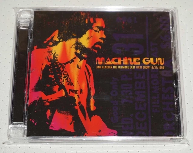 HYBRID SACD) JIMI Hendrix 『Machine Gun』 £152.44 - PicClick UK