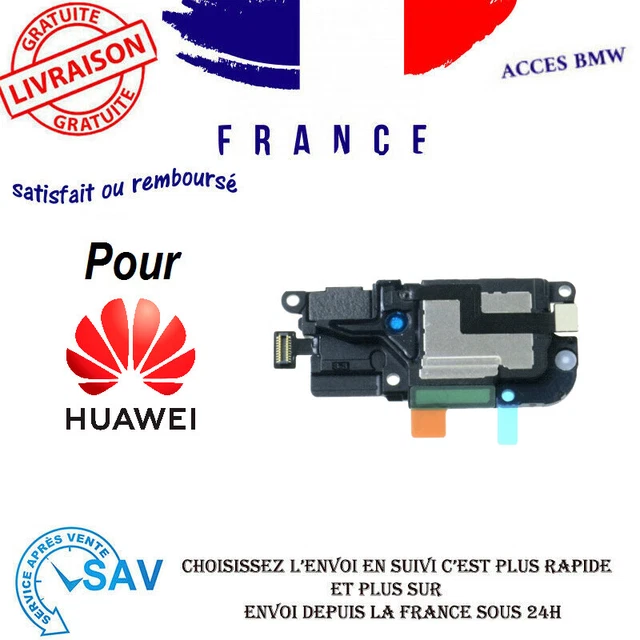 Haut-parleur Pour Huawei P30 Pro (VOG-L29) - Pièce Démontée D'origine - Testé Fonctionnel