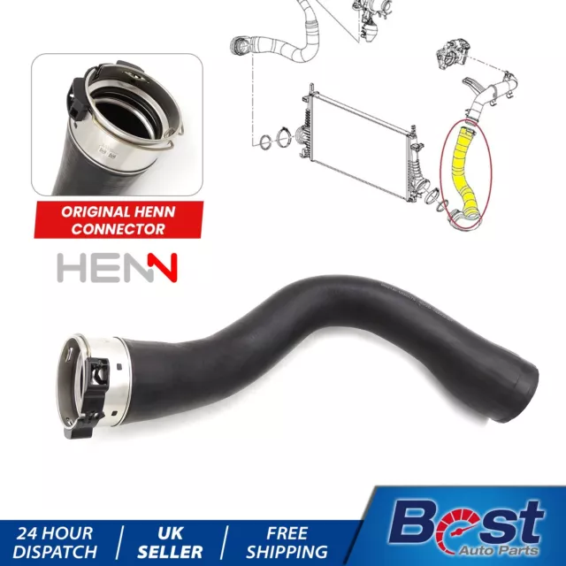 Turbo Intercooler Hose Pipe For Opel Vauxhall Insignia 2.0 Cdti 13242121 1302251