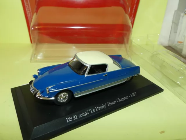 CITROEN DS 21 COUPE LE DANDY HENRI CHAPRON 1967 UNIVERSAL HOBBIES  1:43 blister
