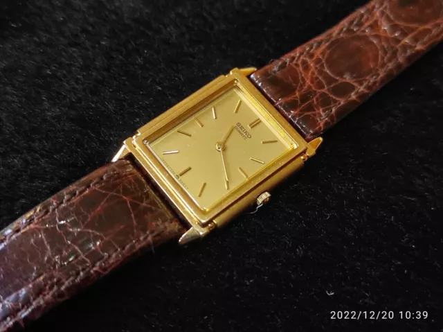 SEIKO 7320 5680 VINTAGE Montre Femme Collectionneurs