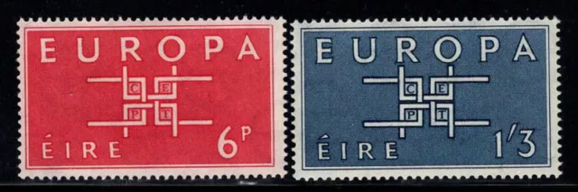 Irland 1963 Mi. 159-160 Postfrisch 100% Europa CEPT