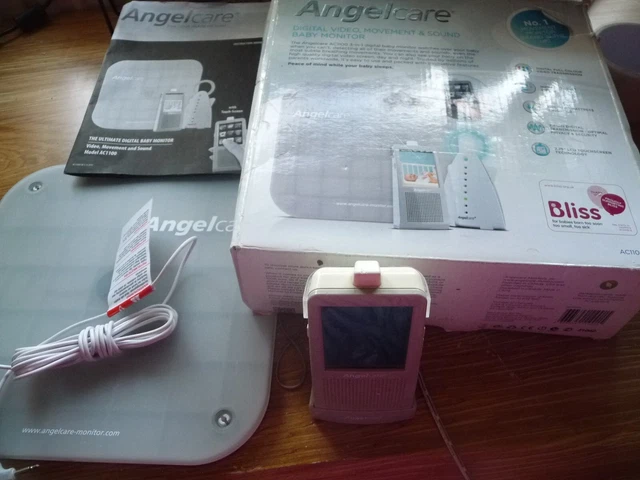 Angelcare AC1100 Digital Video, Movement & Sound baby Monitor