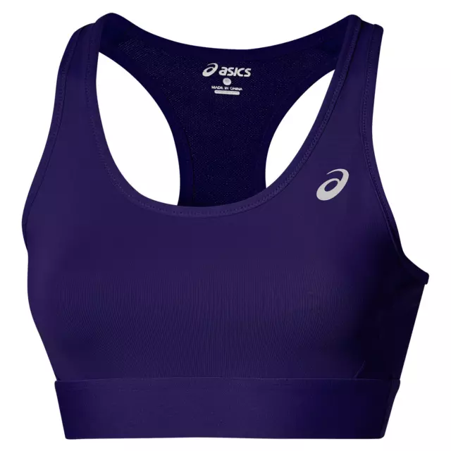 Asics Women's Sports Bra (Size XS) Parachute Purple Training Sports Bra - New