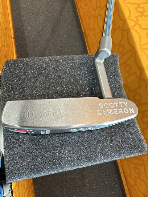 Putter Scotty Cameron Scottymaster 1st Issue Tour SCM5 - 34,5 Pouces - Droitier - Occasion