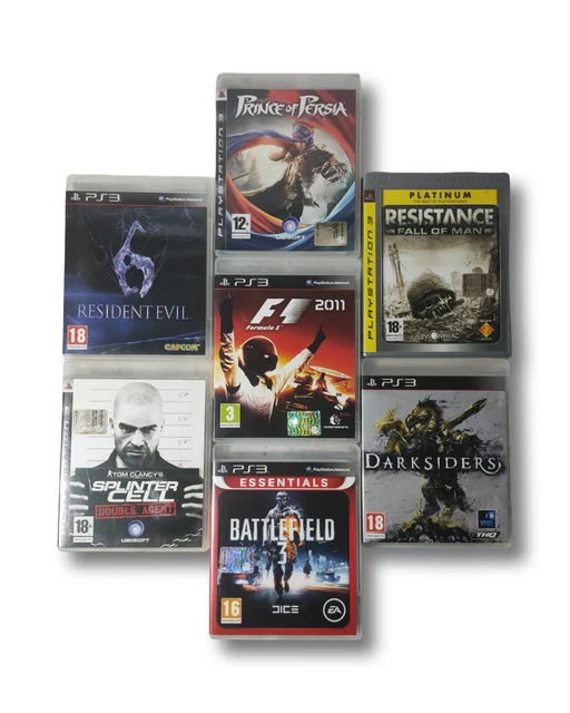 GIOCHI SONY PLAYSTATION 3 PS3 LOTTO COMPLETI DI MANUALE (PAL GIOCHI SONY PLAYSTATION 3 PS3 LOTTO COMPLETI DI MANUALE (PAL
