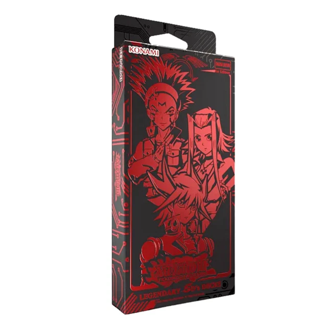 legendary 5ds decks yugioh TCG Card Game Collection Set #5 LC5 5D's Box Set Build your strategy Legendary 5D's Decks  Yu-Gi-Oh!
