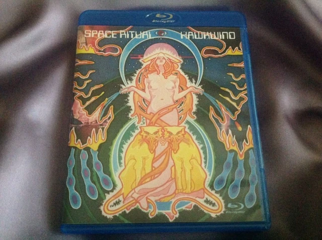 SPACE RITUAL BY Hawkwind (2025, Cherry Red) Blu-ray 5.1 Surround Mint ...