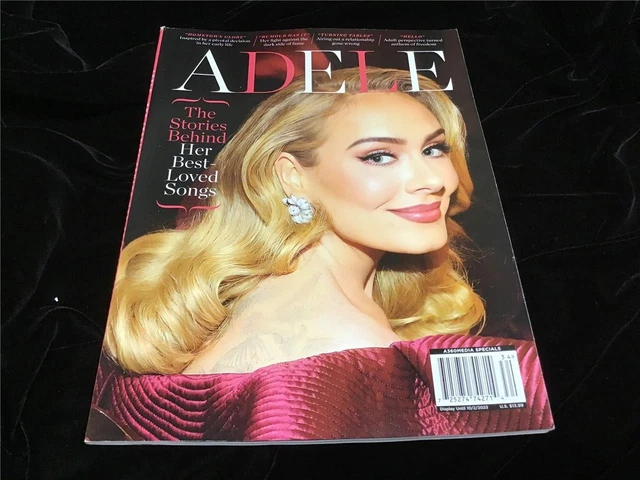 A360MEDIA MAGAZINE ADELE The Stories Behind Her Best Loved Songs