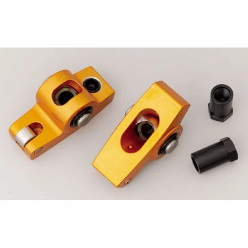 HARLAND S1005 ROCKER Arms Stud Mount Full Roller Aluminum 1.6 Ratio NEW