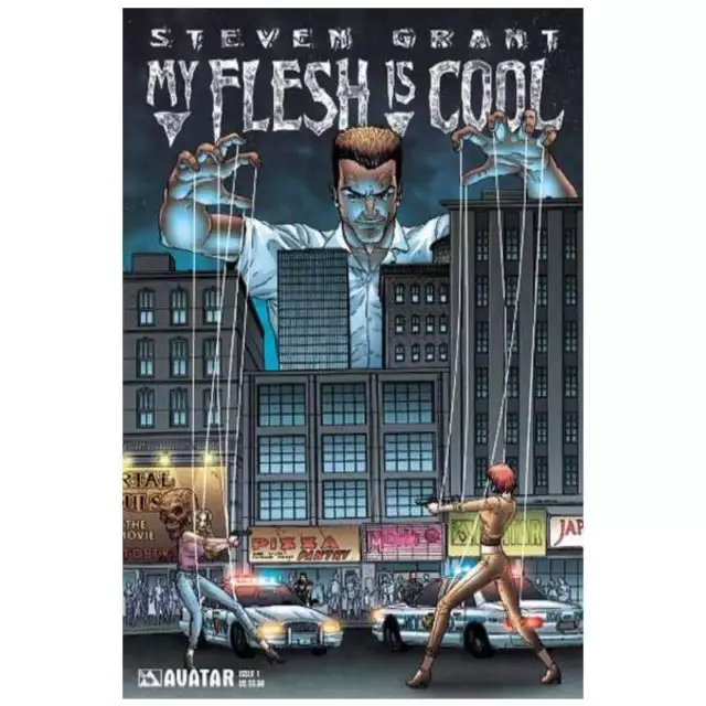 My Flesh is Cool #1 in Near Mint condition. Avatar comics [b"