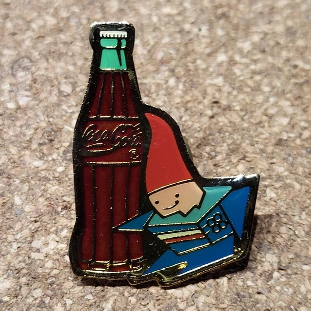 4 PIN'S - COCA COLA - Jeux Olympiques d'hiver (2) 1