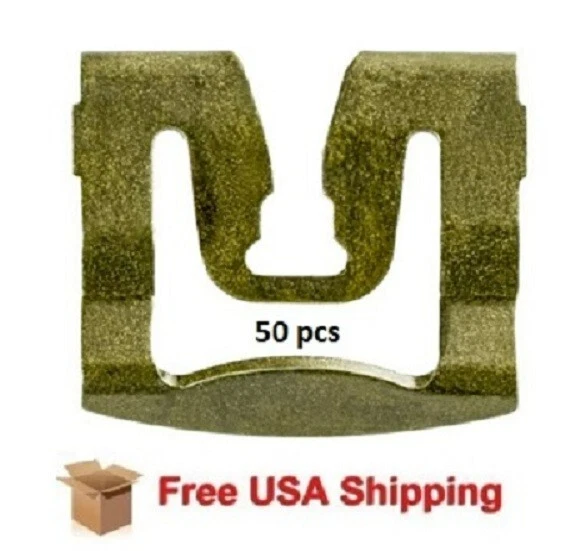 Rear Window Reveal Molding Clips For 1971-76 Various A, B & E- Chrysler 6002893