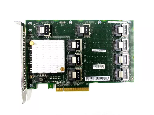 HPE HP SAS Expander Card 28 Port SAS 12G SATA 6G PCI-E x8 876907-001