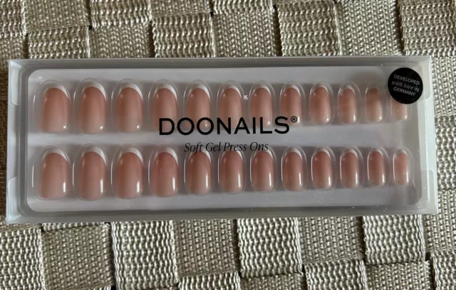 Doonails Soft Press Ons NEU Classic French