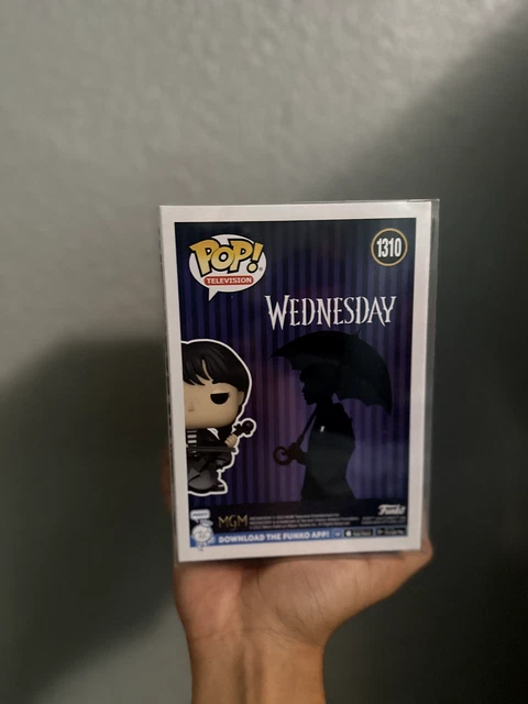 Funko POP! Wednesday 1310# Addams Cello Vinyl Action Figures 2