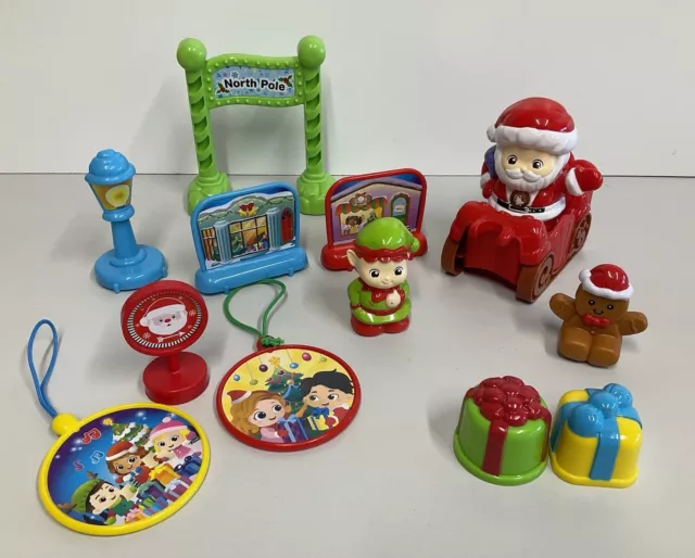 Vtech Toot Toot Drivers And Friends Christmas Bundle - Advent Calendar Pieces