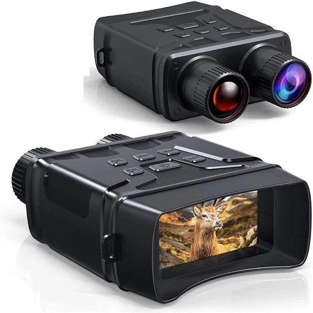 Lunette De Vision Nocturne Carson Mini Aura NV-200 – De Poche, Avec IR Intégré
