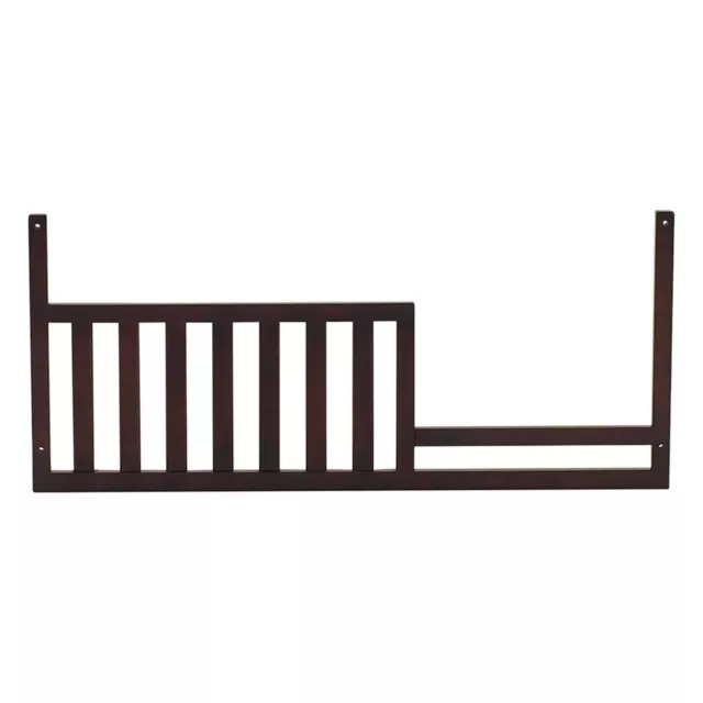 Suite Bebe Laural Toddler Guard Rail in Espresso