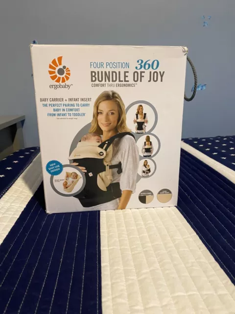 Ergobaby Four Position 360 Bundle Of Joy Baby Carrier