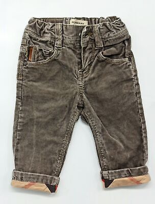 Orginal Baby Designer Jeans Hose von Burberry Größe 6M 67 