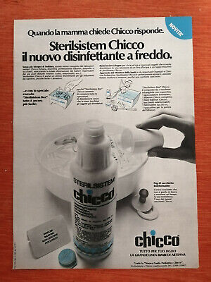 advertising Pubblicità 1972 CHICCO 