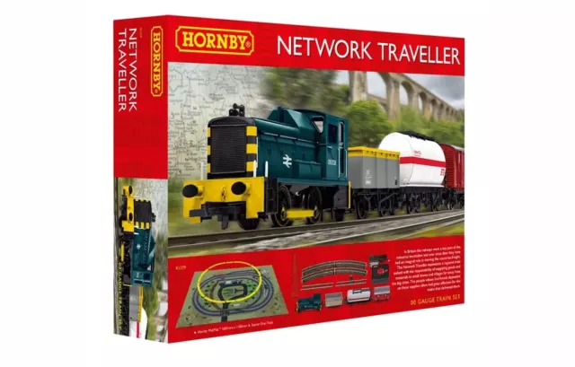 Hornby R1279M Network Traveller Train Set “00”