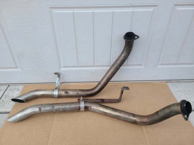 harley davidson pipes