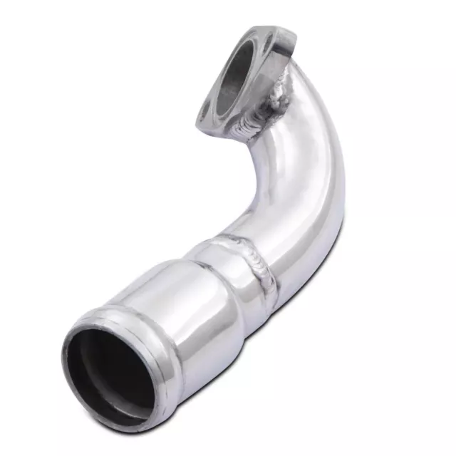 Induction Turbo Muffler Delete Pipe For Ford Fiesta Mk7 Mk8 1.0 Ecoboost Zetec S