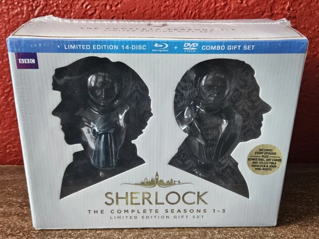 BBCドラマ「SHERLOCK」DVDセット BBC版 SHERLOCK(シャーロック) DVDボックス シーズン1~3 Amazon