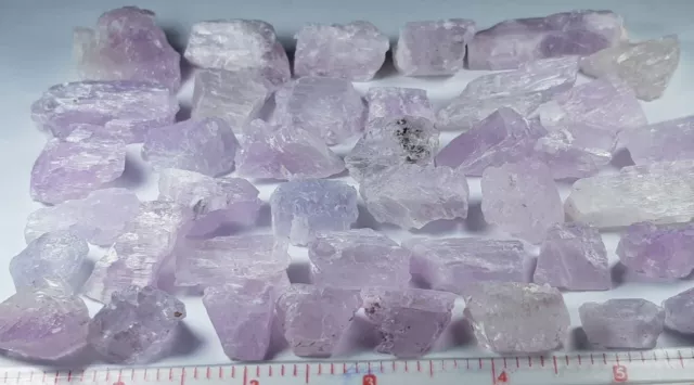 1380 CT Natural Top Quality Beautiful Pink Color Kunzite Crystal From Kunar Afg 3