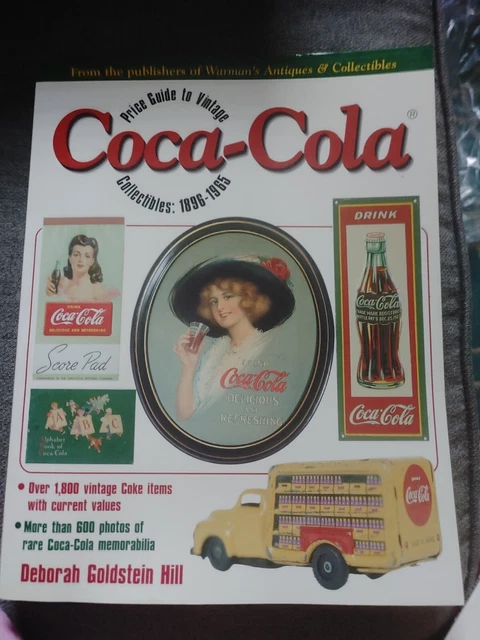 1999 Coca-cola Price Guide Collectibles:1896-1965