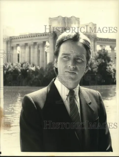 1983 Press Photo Actor John Ritter in "In Love with an Older Woman" Movie