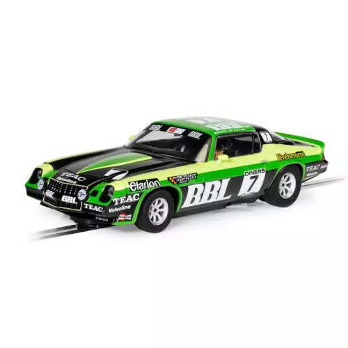 CHEVROLET CAMARO Z28 24 H SPA 1981 SLOT 1:32 Scalextric Slot Die Cast Modellino