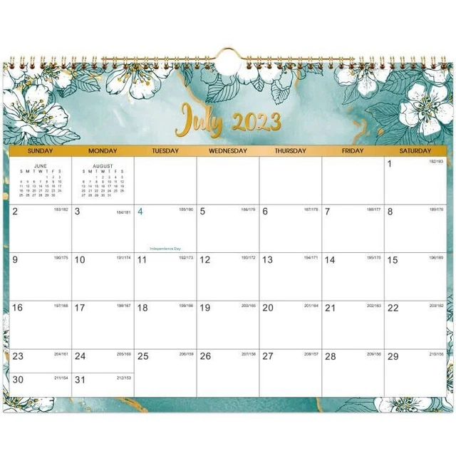 2023 2024 wall calendar 2023 2024 calendar jul 2023 dec 2024 18 monthly eur 9 83