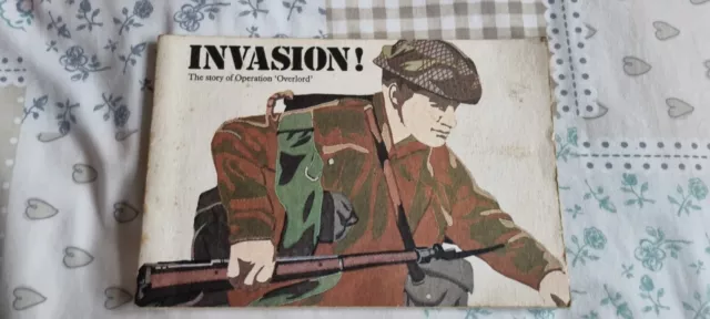 Invasion  The Story of Operation OverlordAUTHOR: Anon.PUBLISHER: Readers...