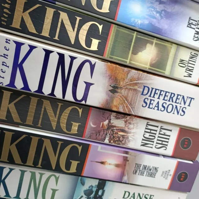 Stephen King - Build Your Own Book Bundle - Buy 3 & Get 2 Free