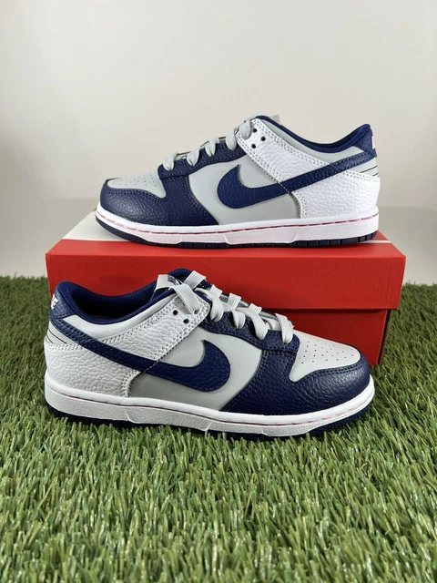 Nike Dunk Low PS EMB NBA 75th Anniversary Brooklyn Nets SZ 2Y [DC9564-001]