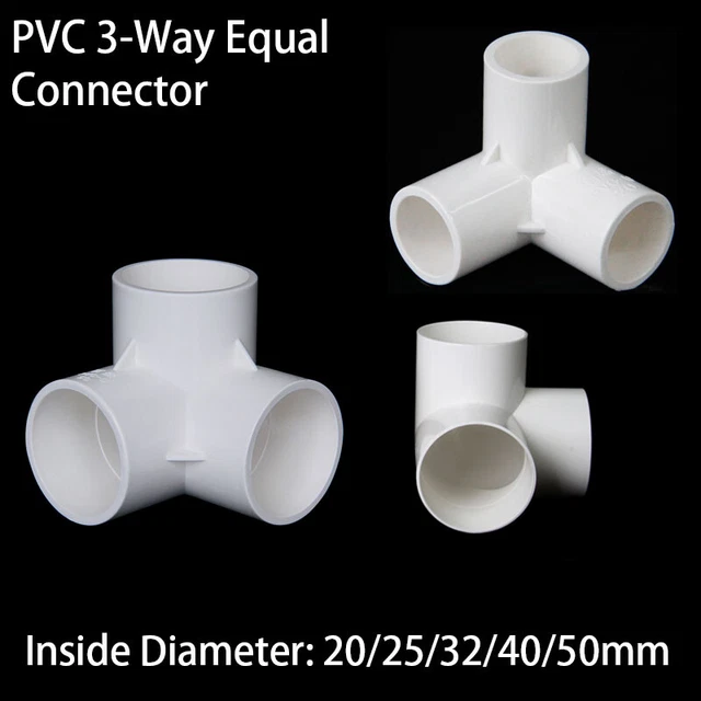 1/2" To 1.5" Male Thread PE Pipe Straight Connector - Compatible With