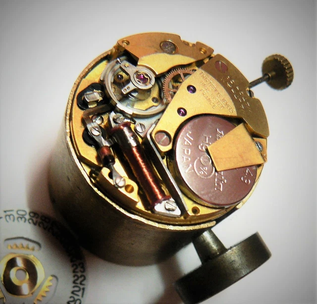 Mouvement Montre Lip Electronic R148 R184 Pour Pièces Ou Réparation