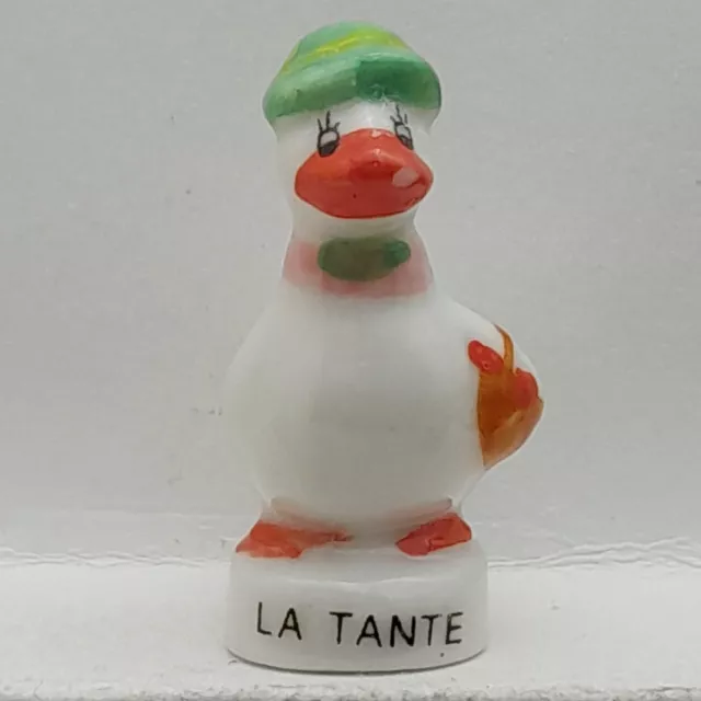Fève La Tante Oie en porcelaine Pasquier Nordia 2004 (B13M)