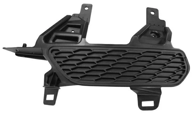 EMUKOEP Grille Pare-Chocs Avant Gauche 7701208684 – Compatible Renault Clio MK3 2005-2009