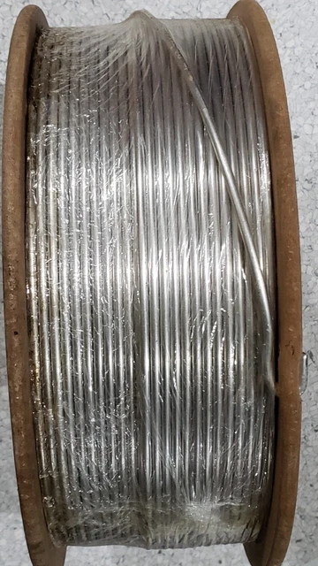 Metallizing THERMAL SPRAY ALUMINUM  WIRE  1100- 0  3/16" ( 4.8mm)  30LB SPOOL