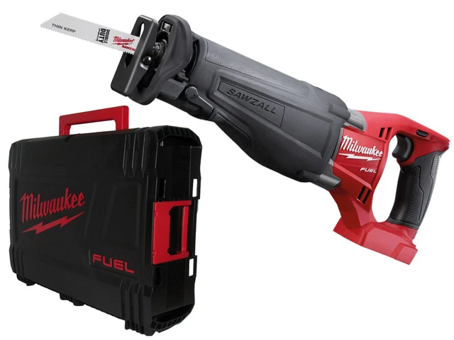 MILWAUKEE M18 CSX-0X M18CSX Reciprocating Saw SAWZALL 18V FUEL HD Box Brushless