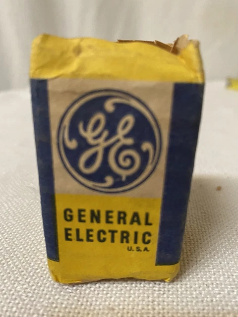 Vintage 6 General Electric Blx 115/125V 50W Projector Lamp Bulb New Old Stock #3