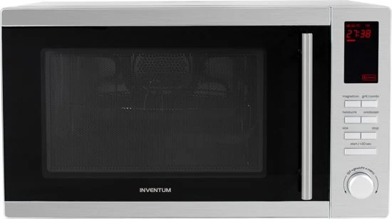Inventum MN255C Kombi-Mikrowelle Arbeitsflche 25l 900W Edelstahl Mikrowelle