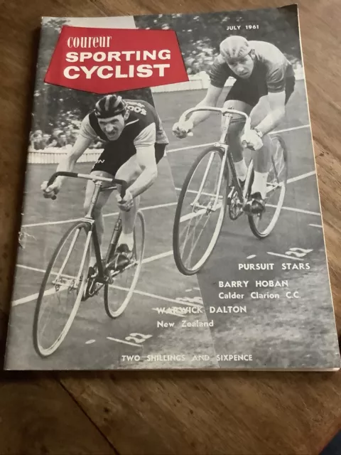 Neuwertig Sportradfahrermagazin Juli 1961