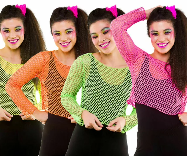80s clearance neon dress