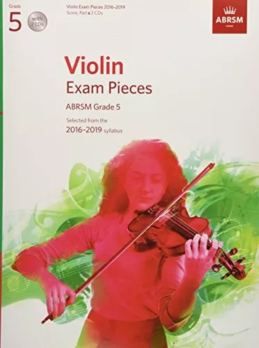 Violin Exam Pieces 2016-2019, ABRSM Grade 5, Score, Part & ... by DIVERS AUTEURS