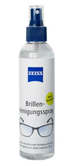 ZEISS Brillen - Reinigungsspray 240ml für schonende Reinigung - Brillenputzspray